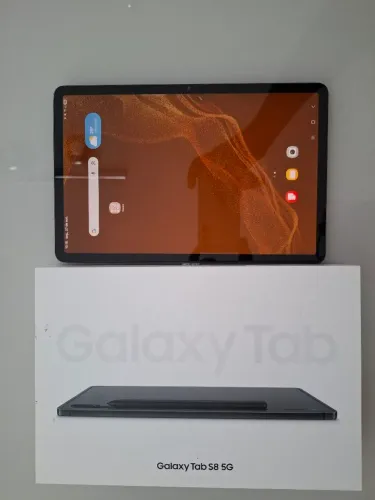 Tablet Samung S8 5g usado !! Promoção semana do consumidor!!