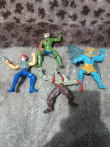 Coleção Thundercats McDonald's