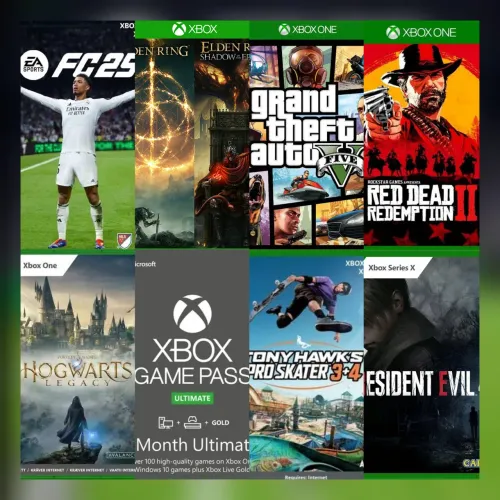 Jogos Xbox one - entrego 