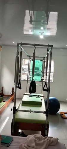 PILATES instrumentos e alguns acessorios