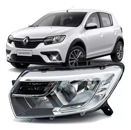Farol Sandero Logan 2020 2021 2022 2023 2024 Led