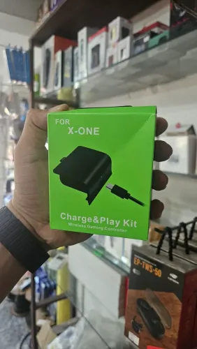 Kit bateria e carregador para controle Xbox one