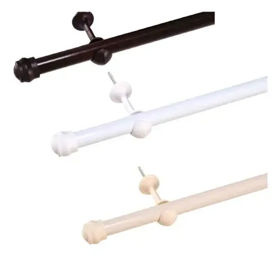 Varão com suporte 