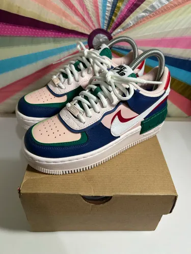 Nike Air Force 1 Shadow Mystic Navy
