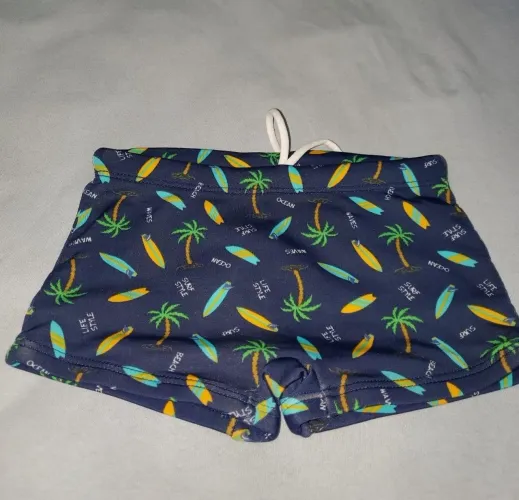Sunga Infantil Estampado Surf.