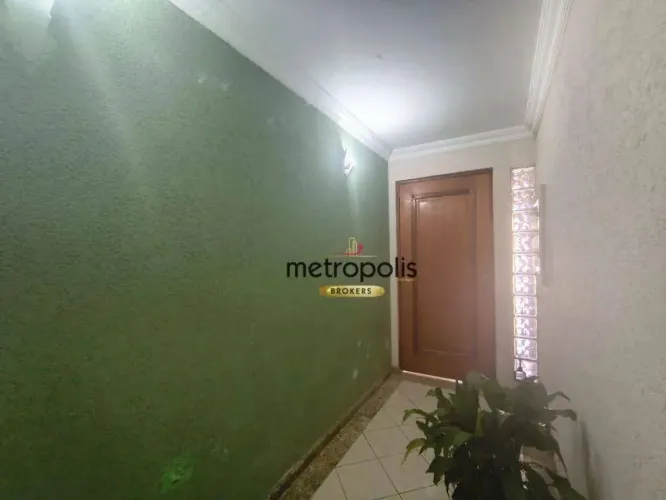 Casa com 3 dormitórios à venda, 160 m² por R$ 1.001.000,00 - Nova Gerti - São Caetano do S