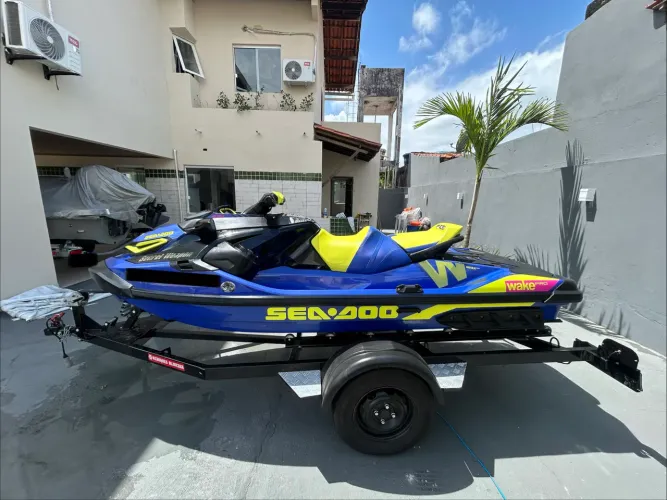 Jet Ski wake pro 230 Conservadíssimo 