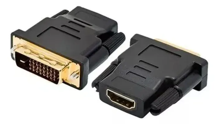 Adaptador DVI para HDMI full HD 1080p