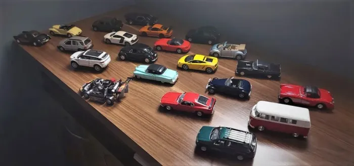 Miniatura de carro 1/32