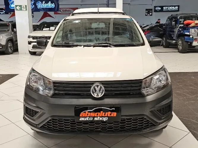 VOLKSWAGEN SAVEIRO 1.6 MI 8V CS ROBUST TOTALFLEX 2022 - ROBUSTEZ E DESEMPENHO