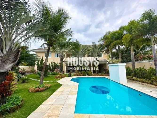Casa com 5 quartos à venda, 887 m² por R$ 16.000.000 - Barra da Tijuca - Rio de Janeiro/RJ