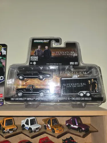 Greenlight Supernatural 1:64