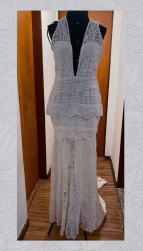 Vestido de Renascença de noiva