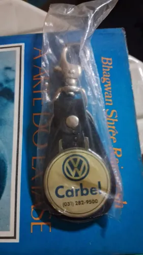 Chaveiro Antigo CARBEL WOLKSWAGEM