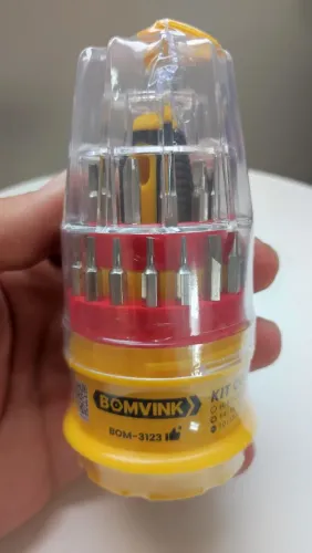 Kit de Chaves de Fenda 25 em 1 Bomvink