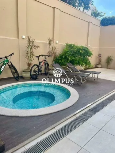 Casa no Condomínio Jardins Barcelona para alugar - Bairro Nova Uberlândia - Uberlândia.
