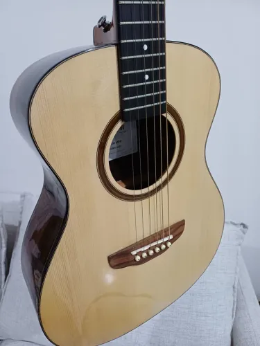 PRA VENDER LOGO: Violão Rozini Premium Canhoto