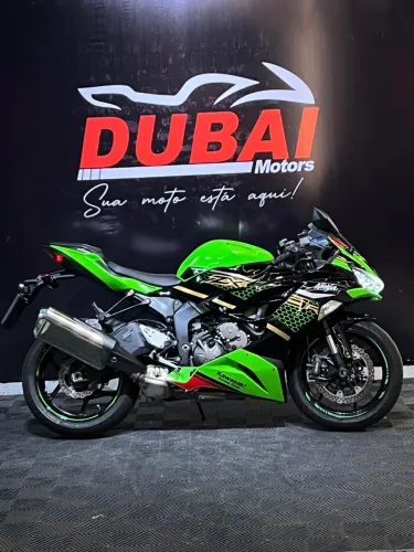 Kawasaki Ninja ZX-6R 636cc