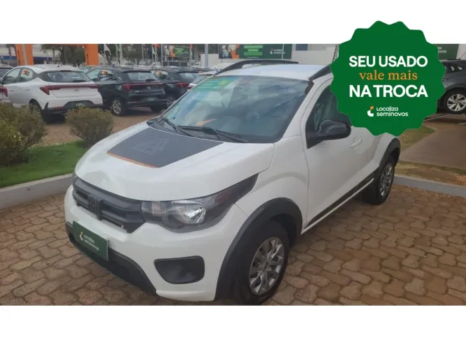 Fiat Mobi Trekking 1.0 Flex 5P 2024