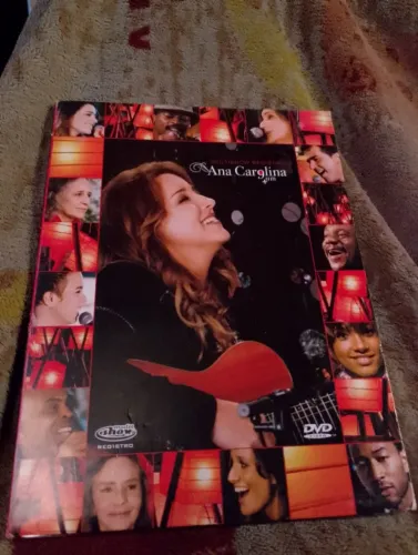 DVD Ana Carolina Um 