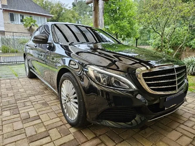Mercedes-Benz C-180 CGI Exc. 1.6/1.6 Flex TB 16V Aut. 2018