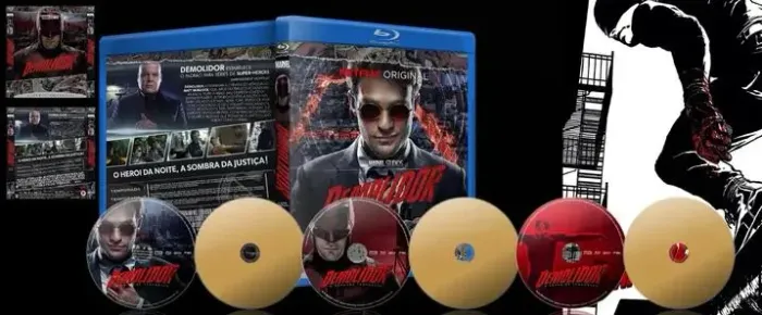 Demolidor Blu-Ray Edição box