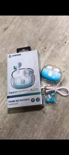 Fone bluetooth onistek TWS17