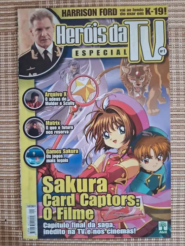 Revista Heróis da TV Especial Nº 1 - Edição Rara da Editora Abril