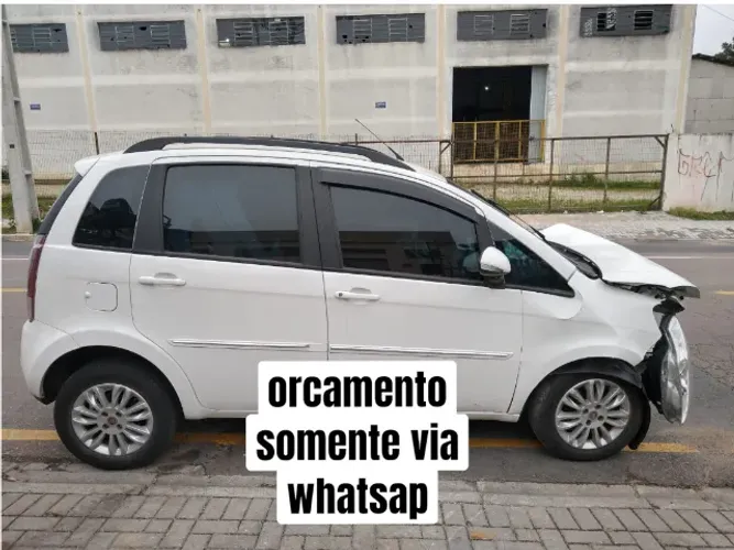 SUCATA FIAT IDEA 2012