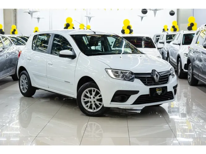 Renault Sandero Zen Flex 1.6 16V 5P Mec. 2021