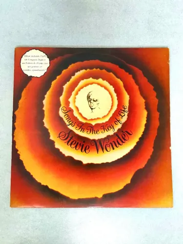Songs in the Key of Life - Stevie Wonder