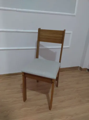 Cadeira Para sala de jantar NOVAS estofada