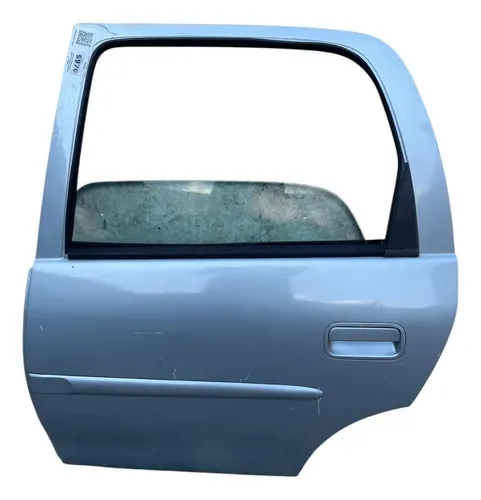 Porta Corsa Classic 2004/2005 Traseira Esquerda Prata