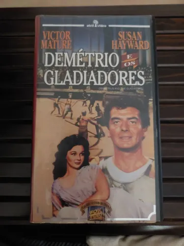 Demetrio e os Gladiadores - Vhs