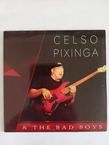 CD Celso Pixinga & The Bad Boys