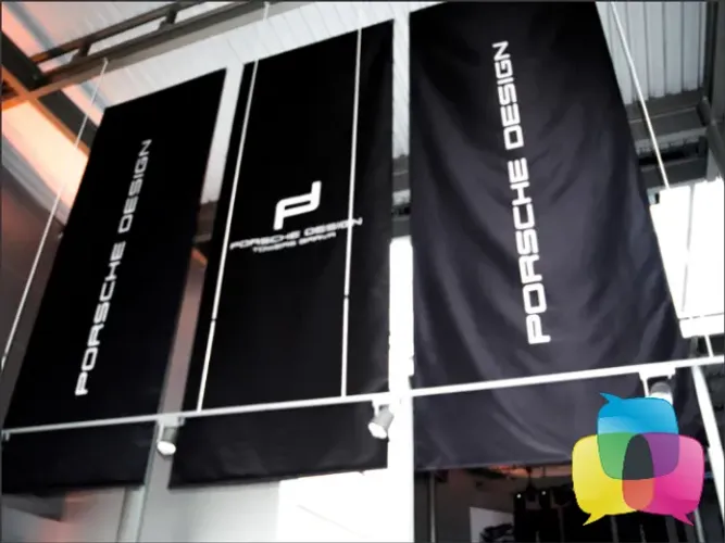 Bandeiras personalizadas