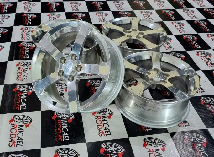 Jogo de Rodas 17" GM Captiva V6 Originais Excelentes