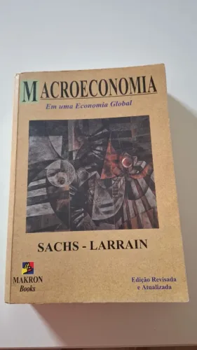Livro Macroeconomia - em uma economia global, Sachs - Larrain