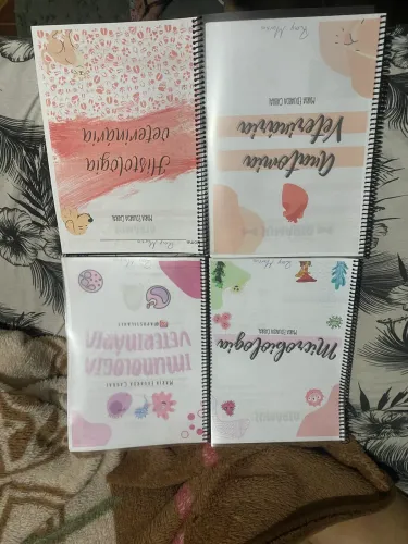 Material escolar avançado medicina veterinária 