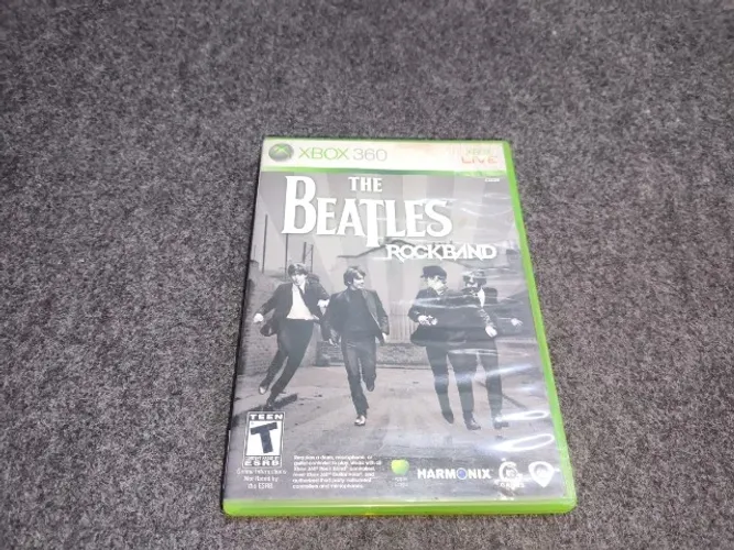 Beatles Rock Band Xbox360
