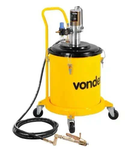 Propulsora pneumática para graxa, com reservatório de 30 kg, VONDER