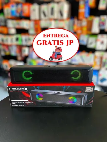 CAIXA DE SOM PARA PC RGB LEHMOX LEY-1911