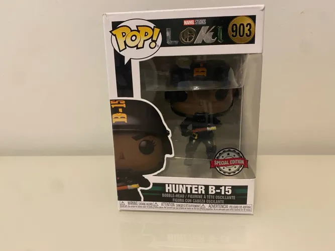 Funko Pop Marvel Hunter B-15 903