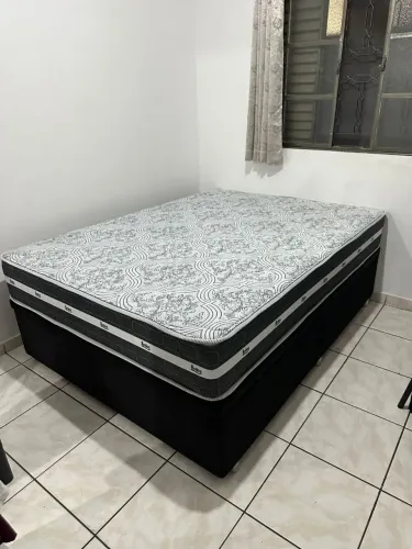 Cama casal nova na promoção hoje entrego garantia