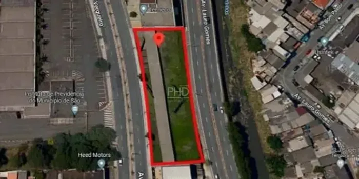 Terreno para aluguel, Centro - São Bernardo do Campo/SP