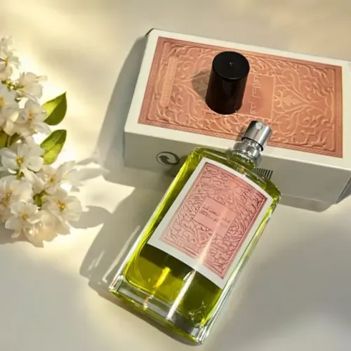 Perfume Árabe 50ml Feminino A Base de Óleo Perfume Sensual (FAKHAR ROSE)