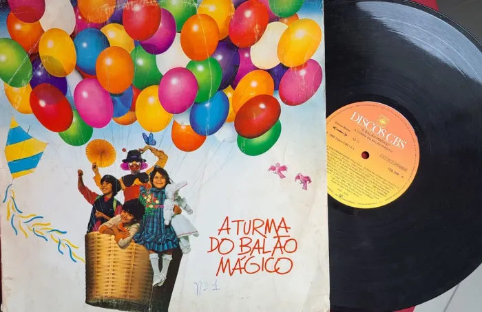 LPs 'A Turma do Balão Mágico'