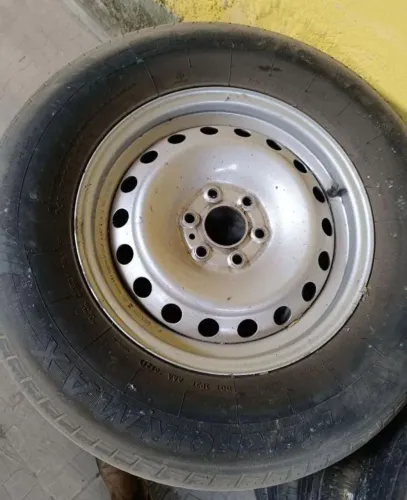 Roda de Ferro Aro 16 Nissan Frontier Original. Usada, Semi Nova. Valor Unitário.