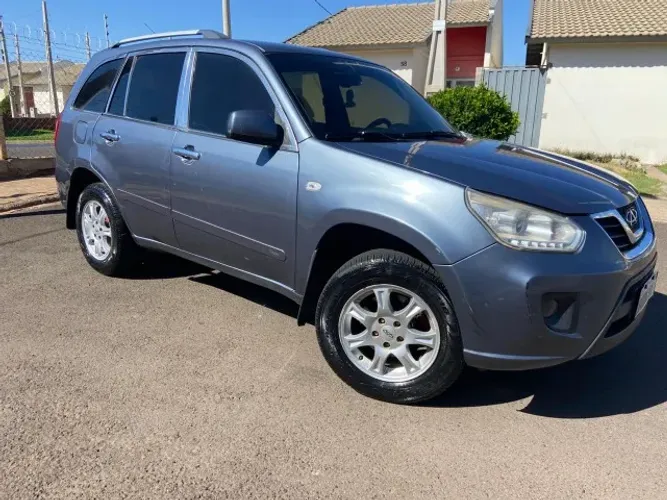 Chery Tiggo 2.0 16V Mec. 5P 2014