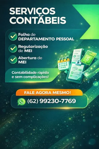 Serviços contábeis 